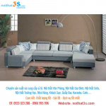 Bàn Ghế Sofa Phòng Khách 3SA1-0012