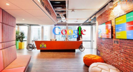 Nội thất văn phòng lạ độc đáo của Google ở Hà Lan